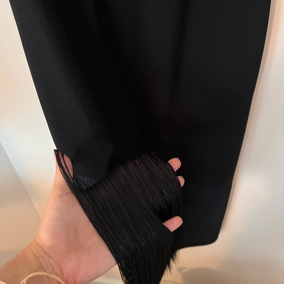 Dress the Population Black Spaghetti Strap Slip Dress - Picture 2 of 4